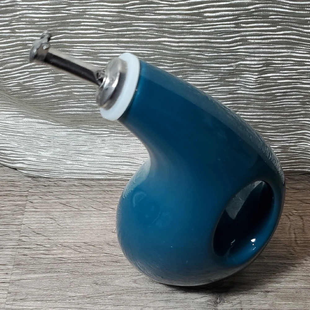 ❣️Rachael Ray Blue Olive Oil Dispenser